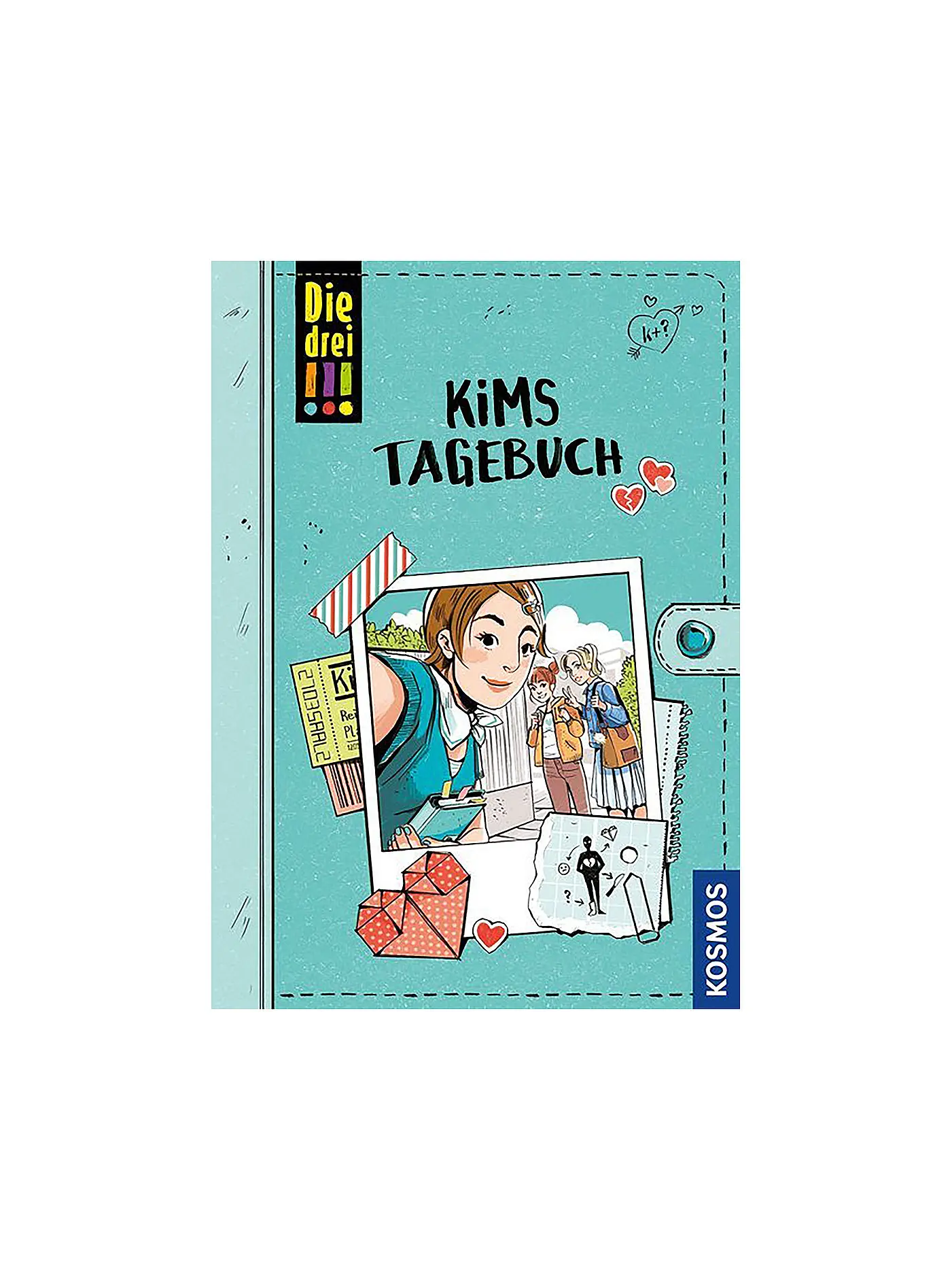 KOSMOS VERLAG | Buch - Die drei Rufzeichen  - Kims Tagebuch | 
